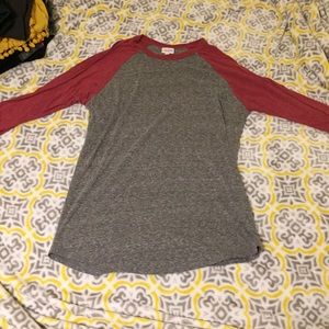Lularoe quarter sleeve